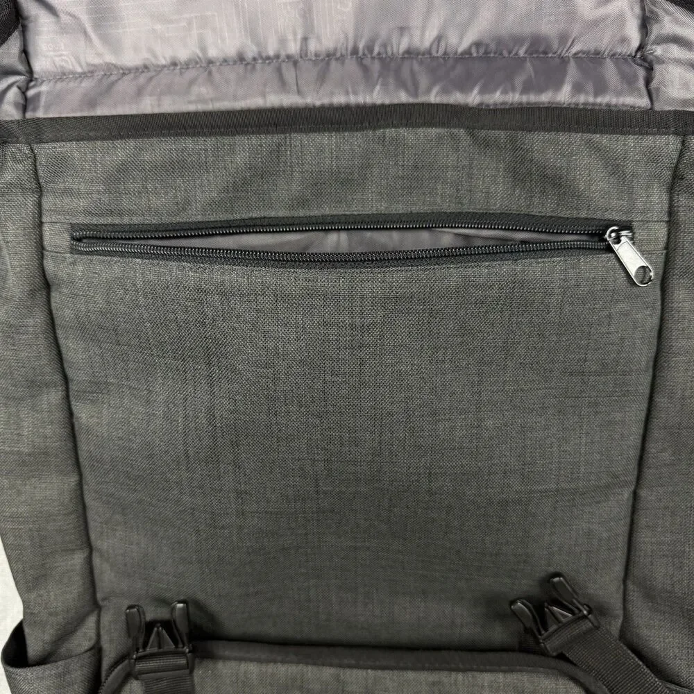 OGIO Backpack Def Con 24 Logo Messenger Bag Canvas Gray Laptop Bag Travel